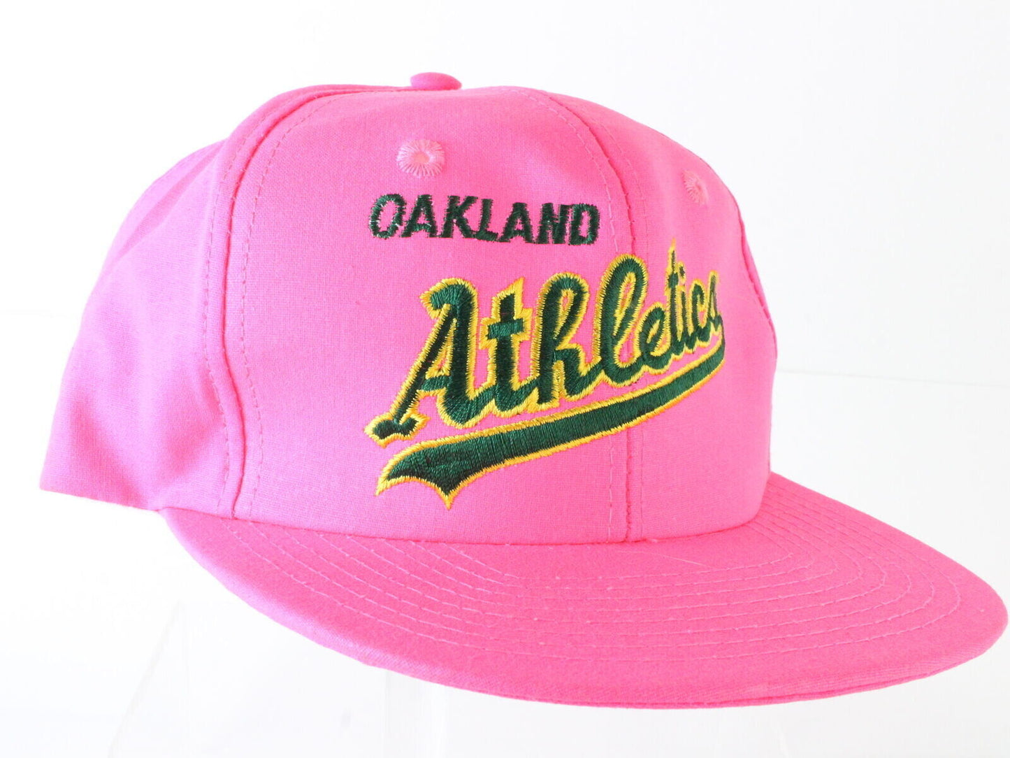 Twins Enterprise Oakland Athletics Pink Ballcap One Size