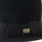 Dobbs Fifth Avenue Mens Black Felt Fedora W/ Pin 6 7/8 55cm