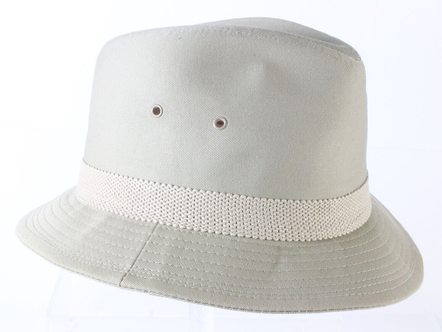 Bee Hats Mens Olive Tan Cloth Bucket Hat MULTIPLE SIZES