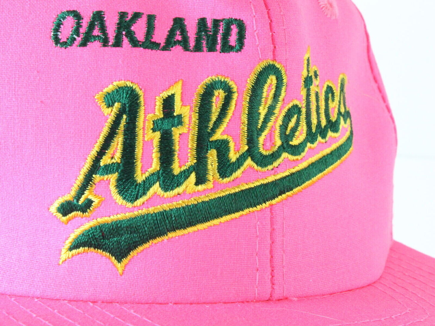 Twins Enterprise Oakland Athletics Pink Ballcap One Size