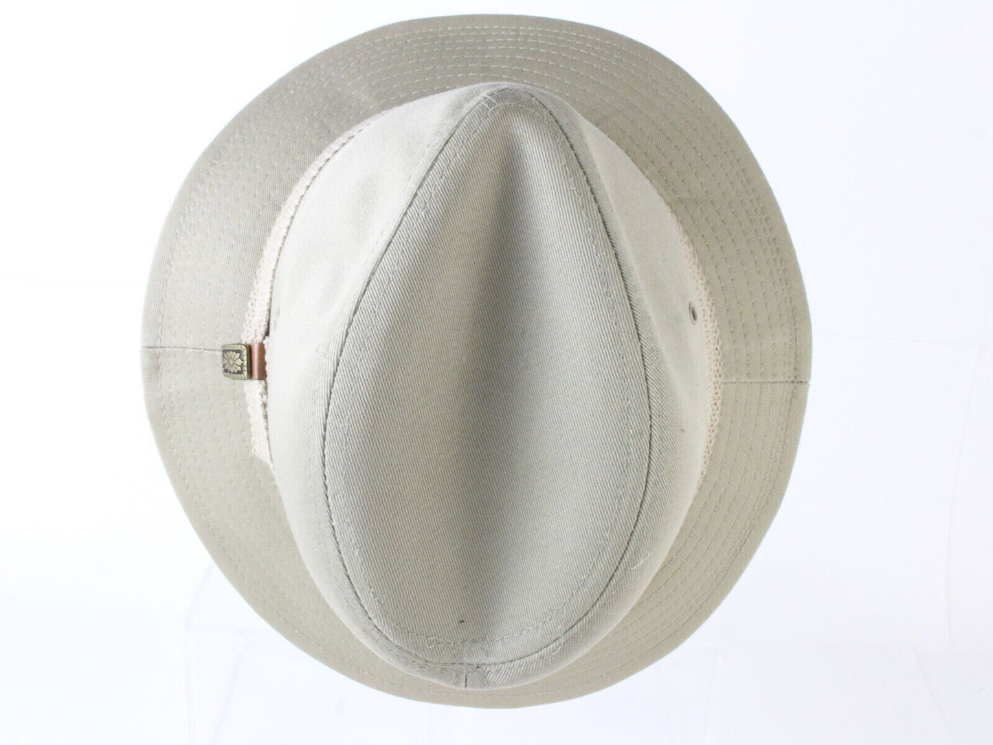 Bee Hats Mens Olive Tan Cloth Bucket Hat MULTIPLE SIZES