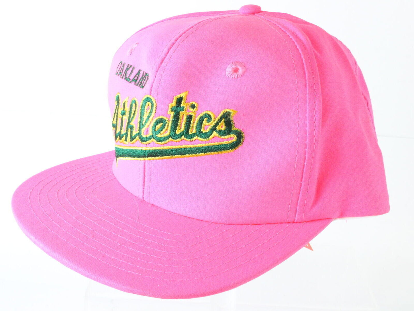 Twins Enterprise Oakland Athletics Pink Ballcap One Size