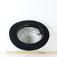 Dobbs Fifth Avenue Mens Black Felt Fedora W/ Pin 6 7/8 55cm