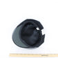 Vintage Chauffeurs Cap Mens Black Flat Brim MULTIPLE SIZES