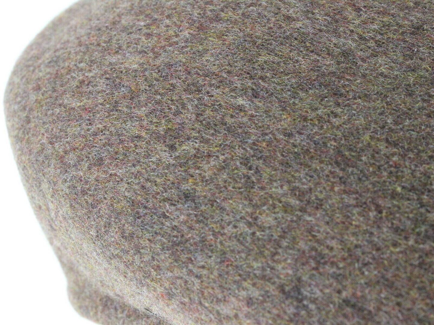 Brooks Mens Brown Wool Vintage Tweed Ivy Cap MULTIPLE SIZES