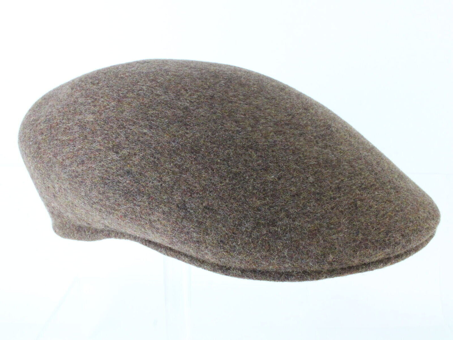 Brooks Mens Brown Wool Vintage Tweed Ivy Cap MULTIPLE SIZES