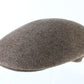 Brooks Mens Brown Wool Vintage Tweed Ivy Cap MULTIPLE SIZES