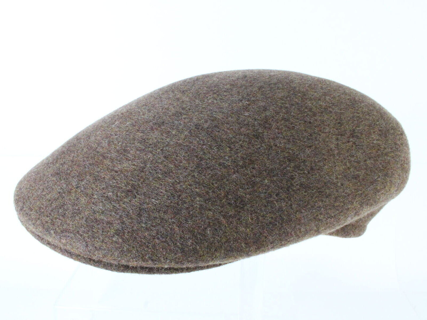 Brooks Mens Brown Wool Vintage Tweed Ivy Cap MULTIPLE SIZES