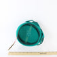 Adolfo II Ladies Green Wool Felt Hat W/ Rhinestones MULTIPLE SIZES