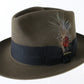 Fedora, Vintage Hat, Mens Dress Hat