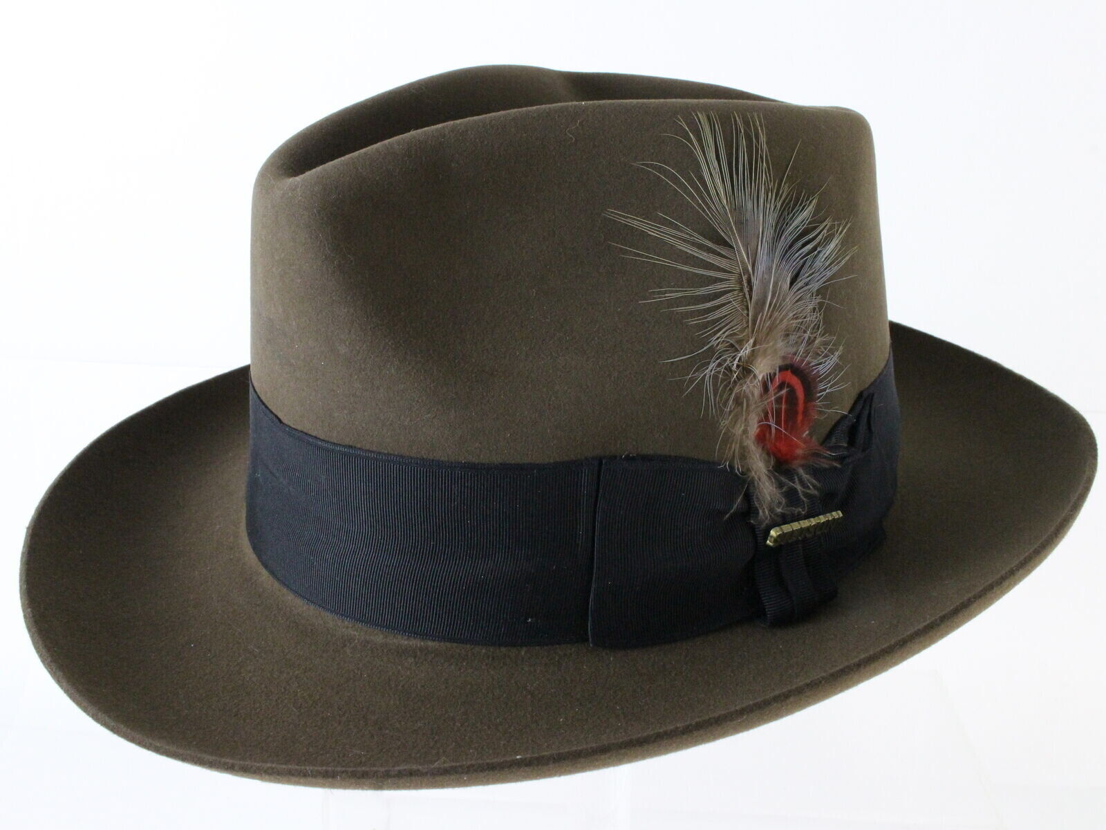 Fedora, Vintage Hat, Mens Dress Hat