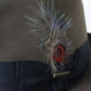 Stetson Mens Bronzine Brown Felt Fedora W/ Feather MULTIPLE SIZES