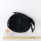 Adolfo II Ladies Black Wool Felt Hat W/ Rhinestones 6 5/8 53cm