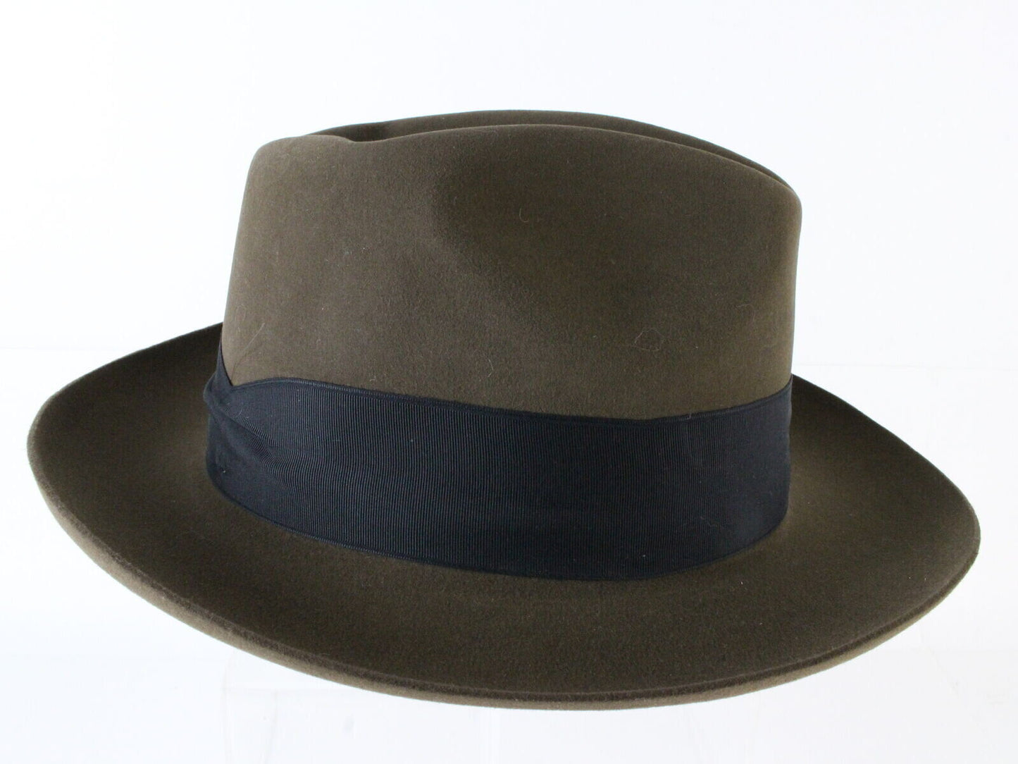 Stetson Mens Bronzine Brown Felt Fedora W/ Feather MULTIPLE SIZES