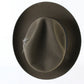 Stetson Mens Bronzine Brown Felt Fedora W/ Feather MULTIPLE SIZES