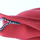 Adolfo II Fancy Ladies Red Wool Felt Hat W/ Rhinestones MULTIPLE SIZES