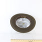 Stetson Mens Bronzine Brown Felt Fedora W/ Feather MULTIPLE SIZES