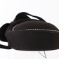 Adolfo II Stylish Ladies Brown Vintage Wool Felt Hat W/ Rhinestones 6 5/8 53cm