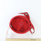 Adolfo II Fancy Ladies Red Wool Felt Hat W/ Rhinestones MULTIPLE SIZES