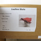 Adolfo II Fancy Ladies Red Wool Felt Hat W/ Rhinestones MULTIPLE SIZES