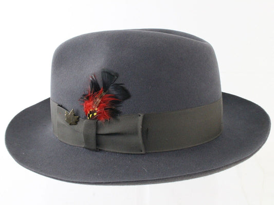 Fedora, Vintage Hat, Mens Dress Hat