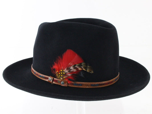 Fedora, Vintage Hat, Mens Dress Hat