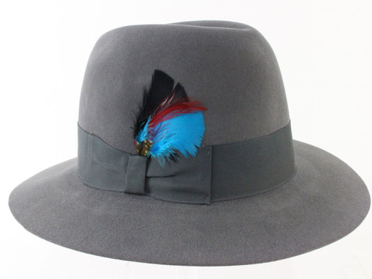 Fedora, Vintage Hat, Mens Dress Hat