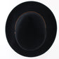 Biltmore Royal Top Hatters Mens Black Felt Fedora 6 7/8 55cm