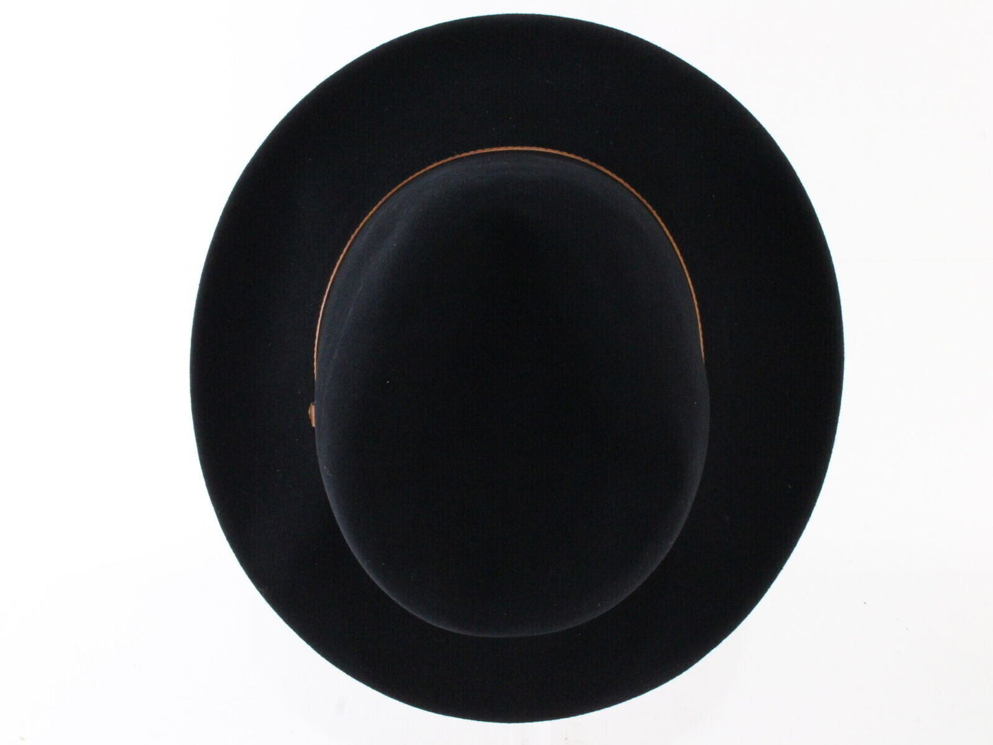 Biltmore Royal Top Hatters Mens Black Felt Fedora 6 7/8 55cm