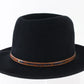 Biltmore Royal Top Hatters Mens Black Felt Fedora 6 7/8 55cm