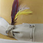 Biltmore Imperial Top Hatters Mens Mustard Felt Homburg W/ Feathers SIZES