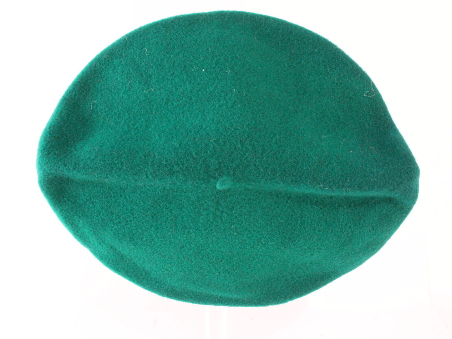 Basque Mens Green Wool French Beret W/black Band MULTIPLE SIZES