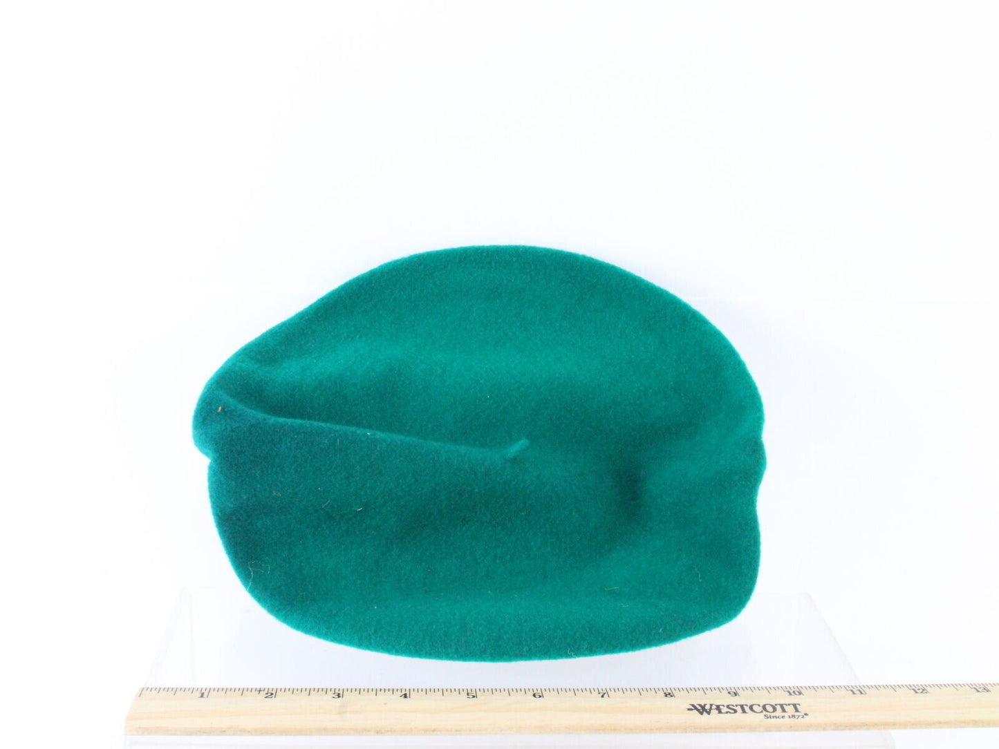 Basque Mens Green Wool French Beret W/black Band MULTIPLE SIZES