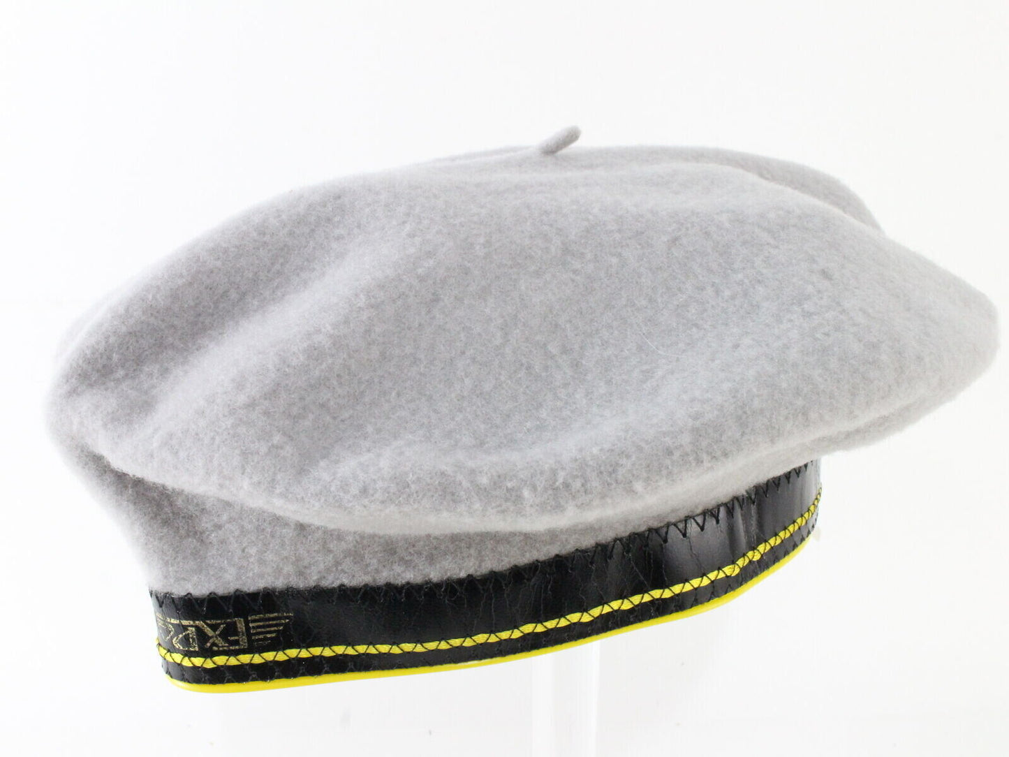 Basque Mens Gray Wool French Beret MULTIPLE SIZES