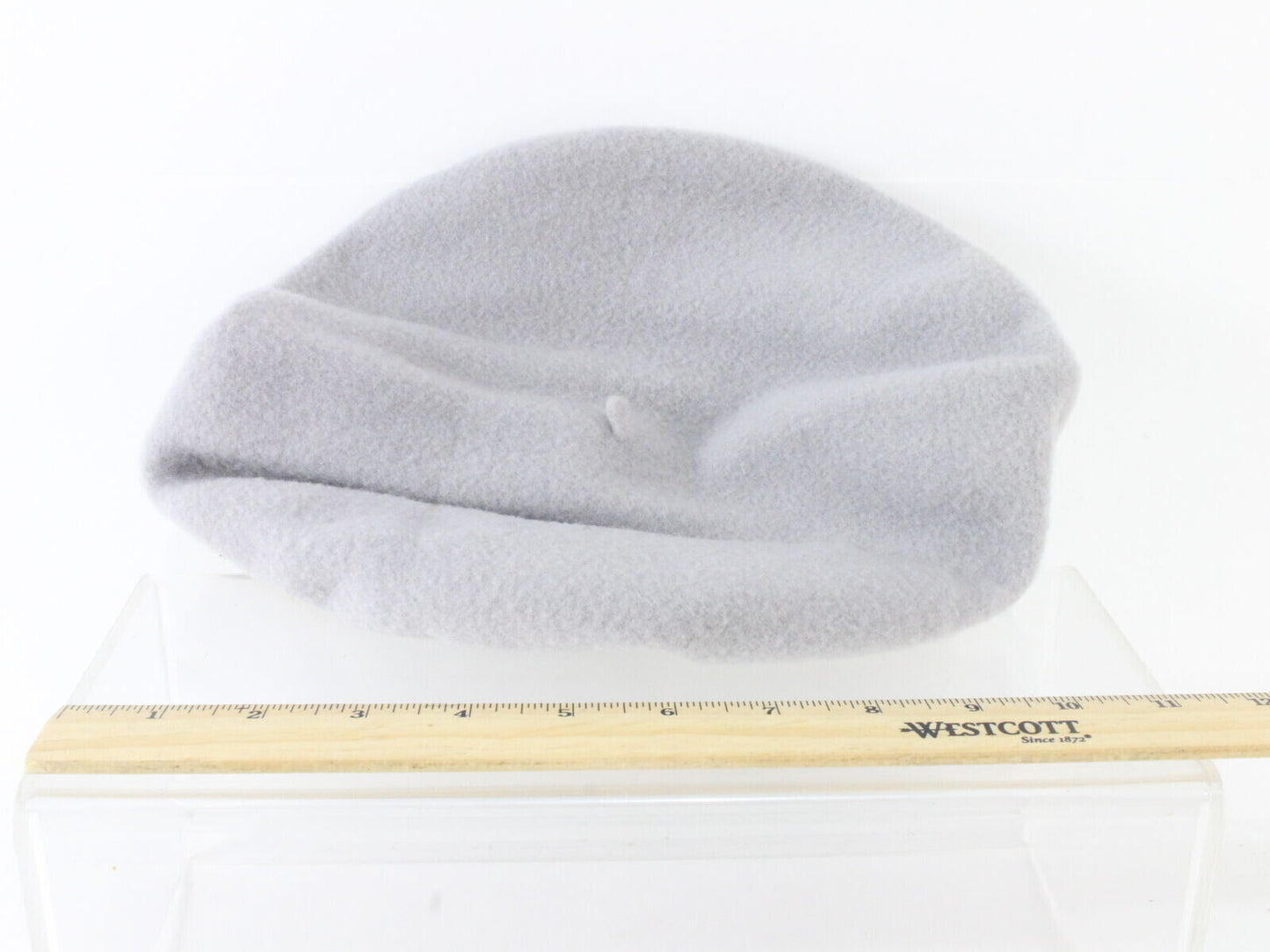 Basque Mens Gray Wool French Beret MULTIPLE SIZES