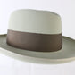 Dobbs Fifth Avenue Mens Silver Belly Gray Felt Homburg W/ Feather MULTIPLE SIZES