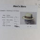 Dobbs Fifth Avenue Mens Silver Belly Gray Felt Homburg W/ Feather MULTIPLE SIZES
