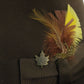 Biltmore Senator Mens Walnut Brown Felt Fedora W/ Feather MULTIPLE SIZES