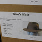 Biltmore Senator Mens Walnut Brown Felt Fedora W/ Feather MULTIPLE SIZES