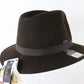 Bailey Towson Mens Wool Felt Fedora Brown W/ Cloth Band MULTIPLE SIZES