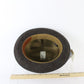 Doria Borsalino Mens Brown Plaid Wool Fedora MULTIPLE SIZE OPTIONS (EUROPE SIZES SHOWN)