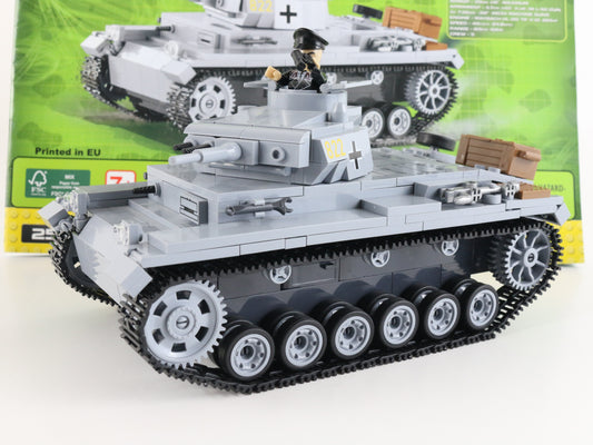 Panzer III Ausf.E COBI German Tank