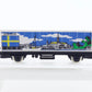 Sverige Sweden Flag Box Car Marklin Mini Club Z 2552