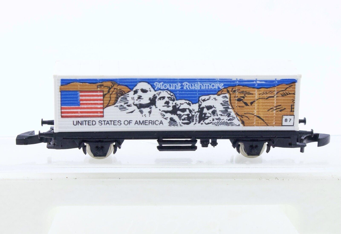 Mount Rushmore USA 87 Container Car Marklin Mini Club Z 2545