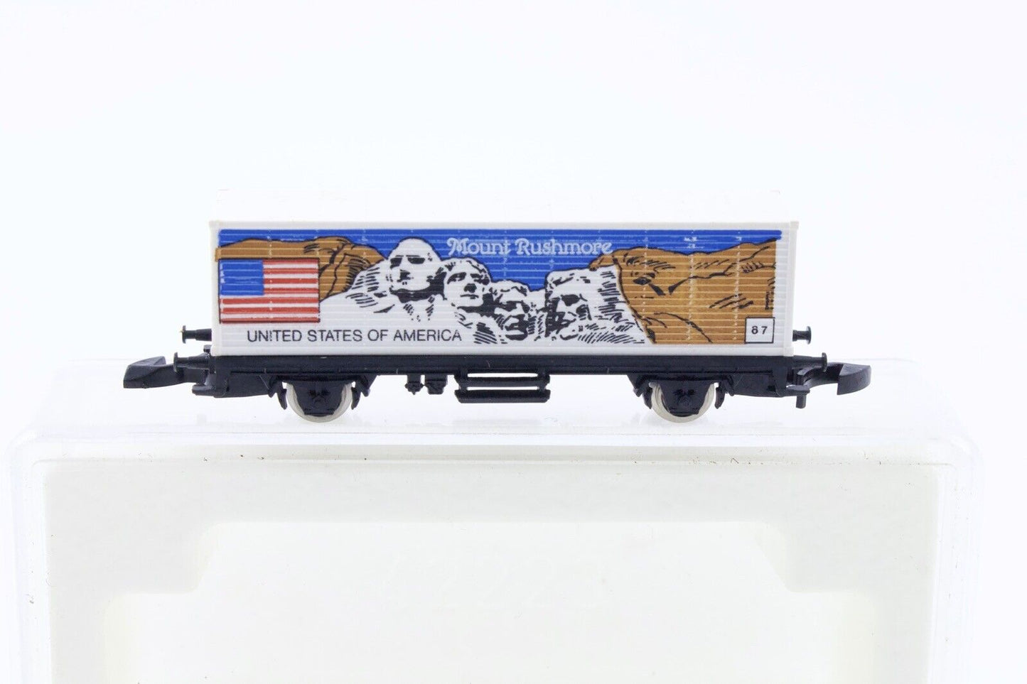 Mount Rushmore USA 87 Container Car Marklin Mini Club Z 2545