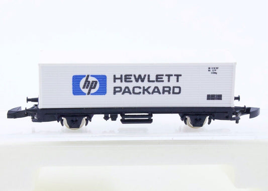 HP Hewlett Packard DB 1210307 Box Car Marklin Mini Club Z 8618