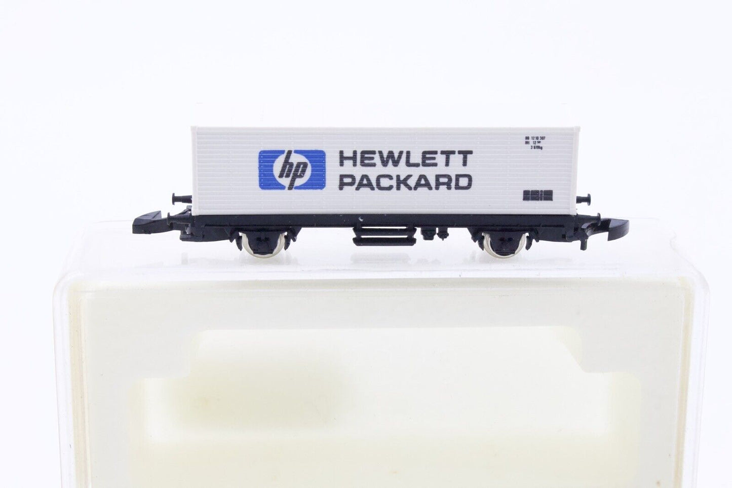 HP Hewlett Packard DB 1210307 Box Car Marklin Mini Club Z 8618