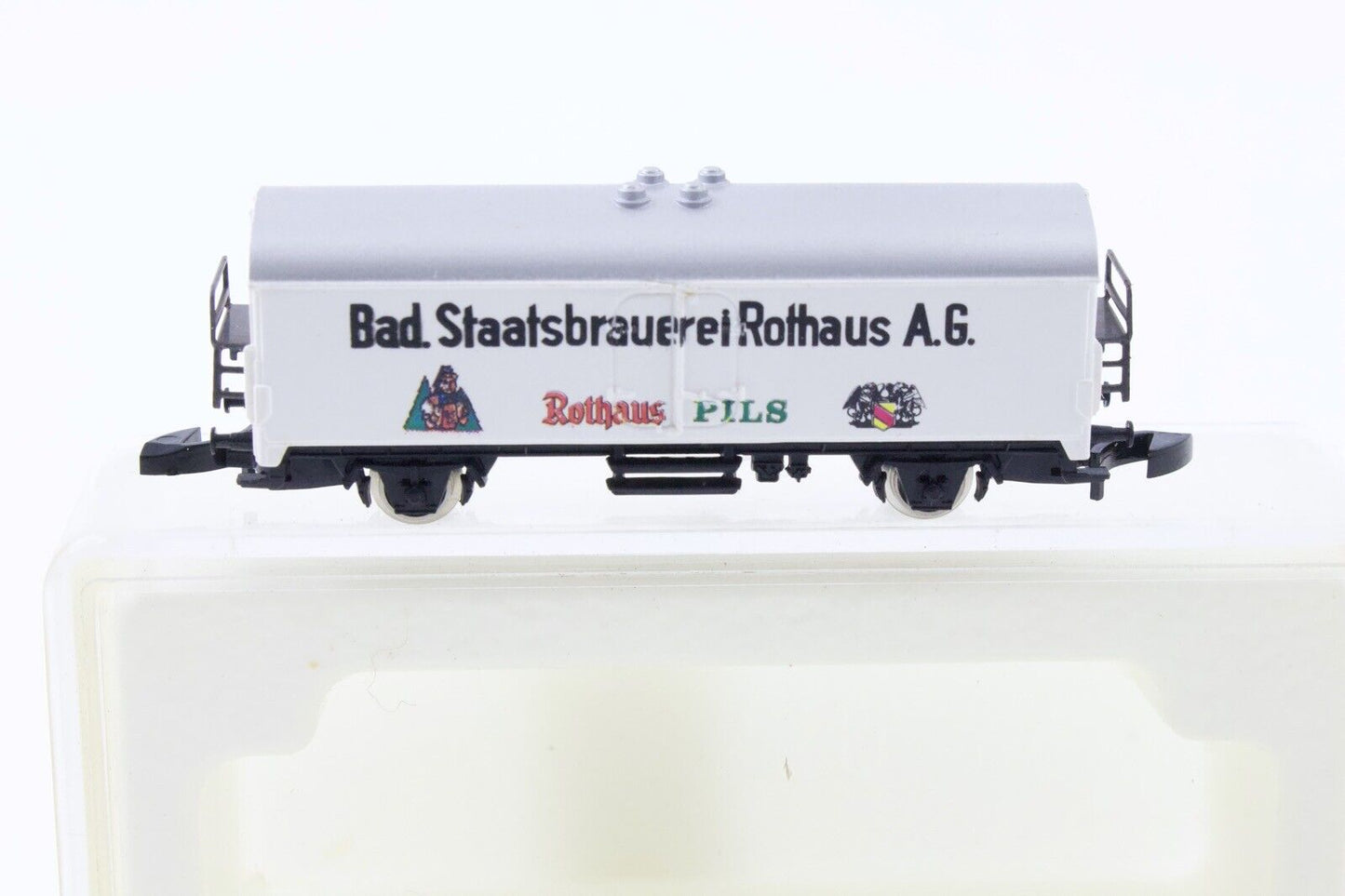 Bad Staatsbrauere Rothaus A.G. Pils Beer Car Marklin Mini Club Z 8646