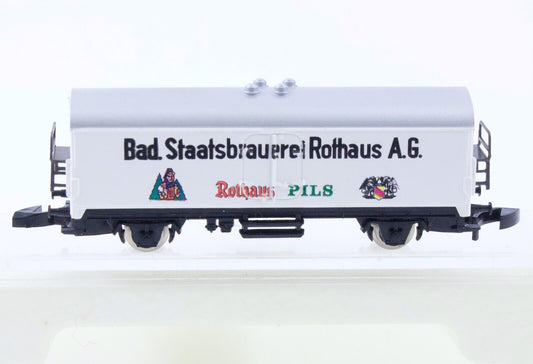 Bad Staatsbrauere Rothaus A.G. Pils Beer Car Marklin Mini Club Z 8646