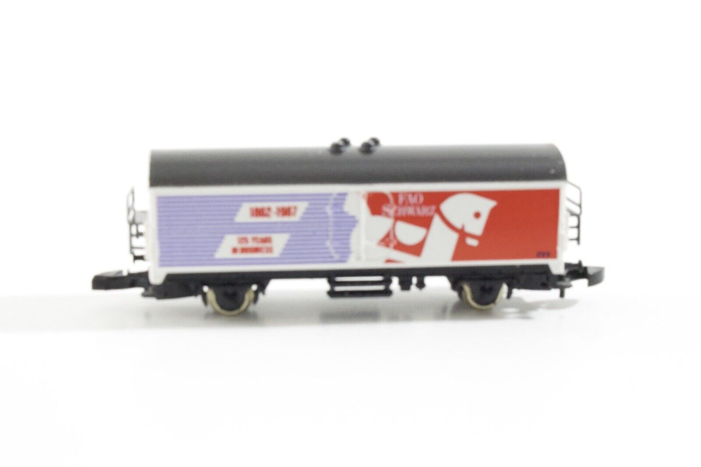 Fao Schwarz 1862 - 1987 Reefer Box Car Marklin Z